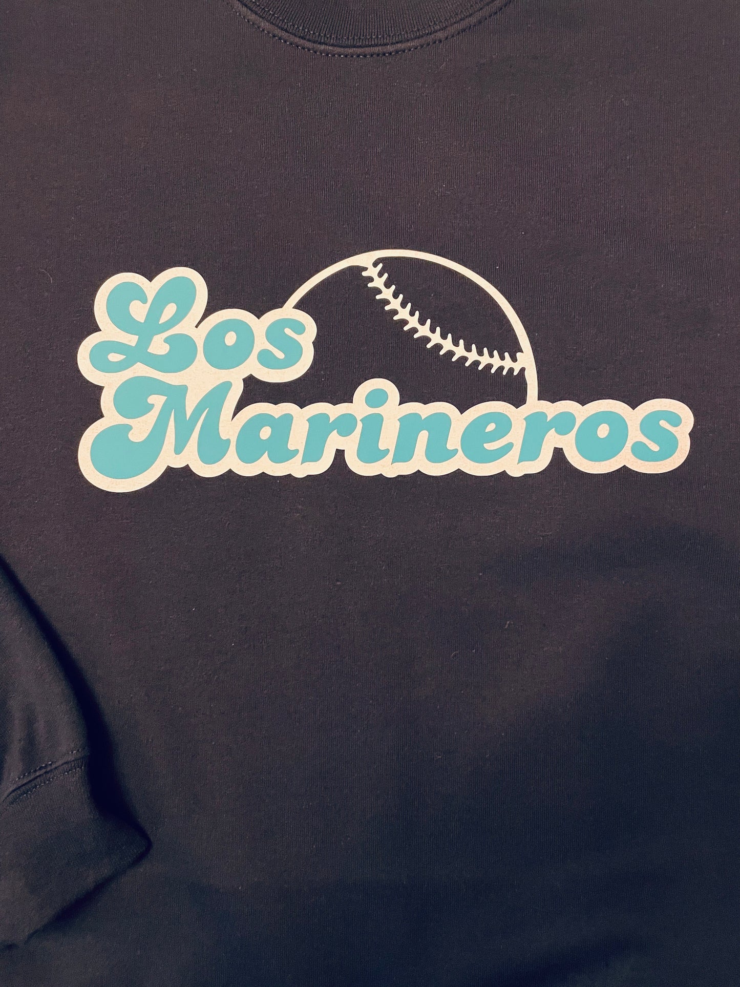 Los Marineros_crew neck_Blue/Teal