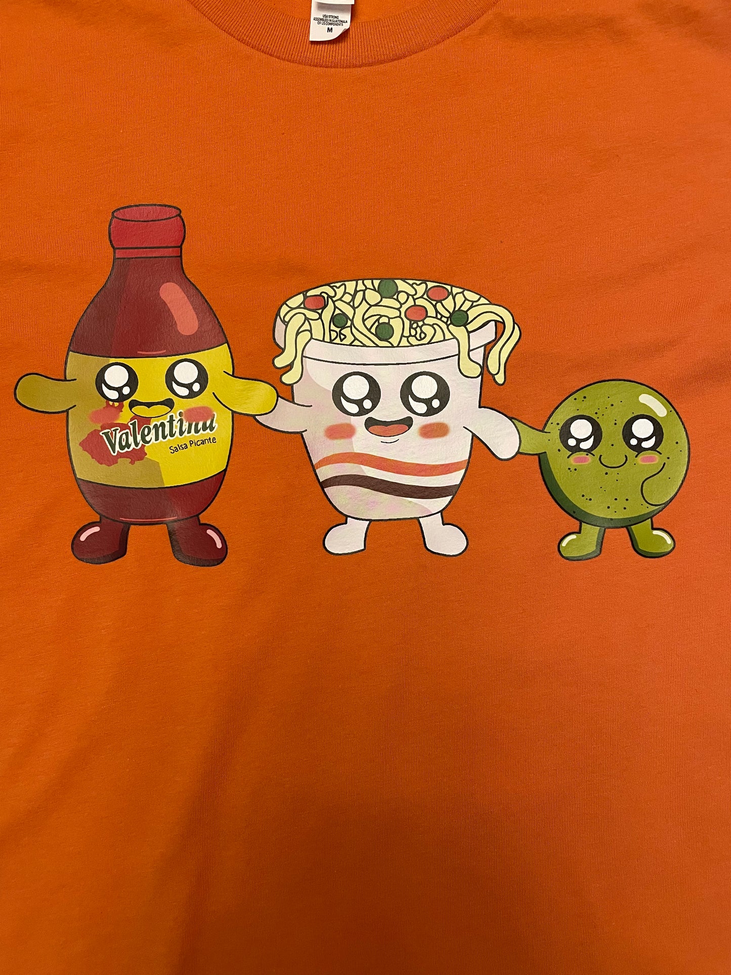 Cup a Noodles and Friends