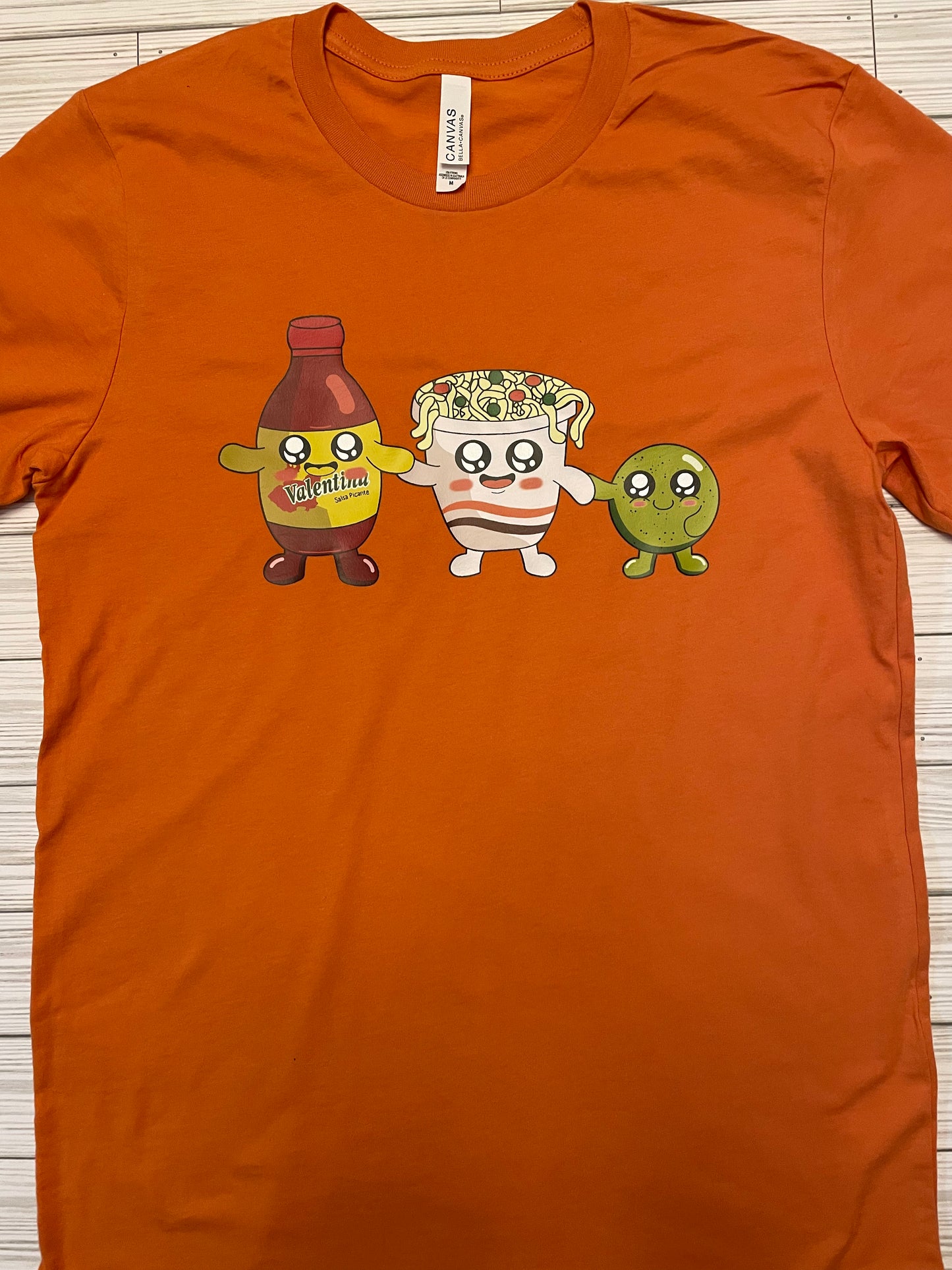 Cup a Noodles and Friends
